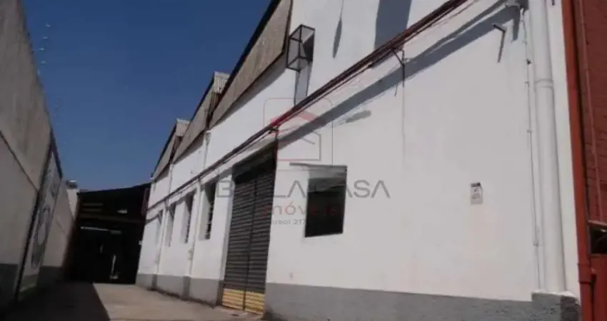 Galpão a venda ou Locação com 2650 metros na Zona Leste