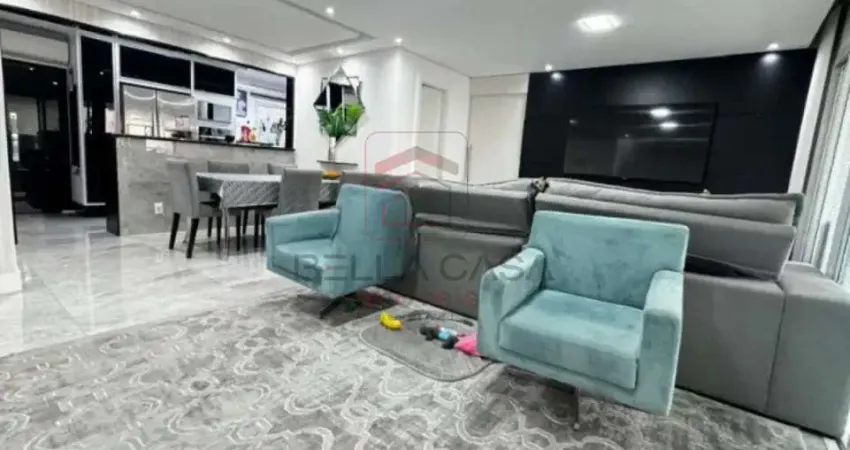 Apartamento com 3 quartos e varanda gourmet na mooca