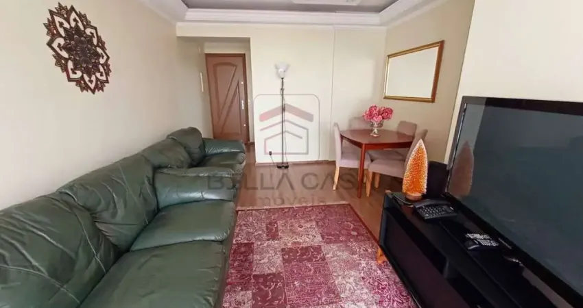70 m² - 3 quartos, 1 suíte, 1 vaga, andar alto, linda vista livre, lazer completo