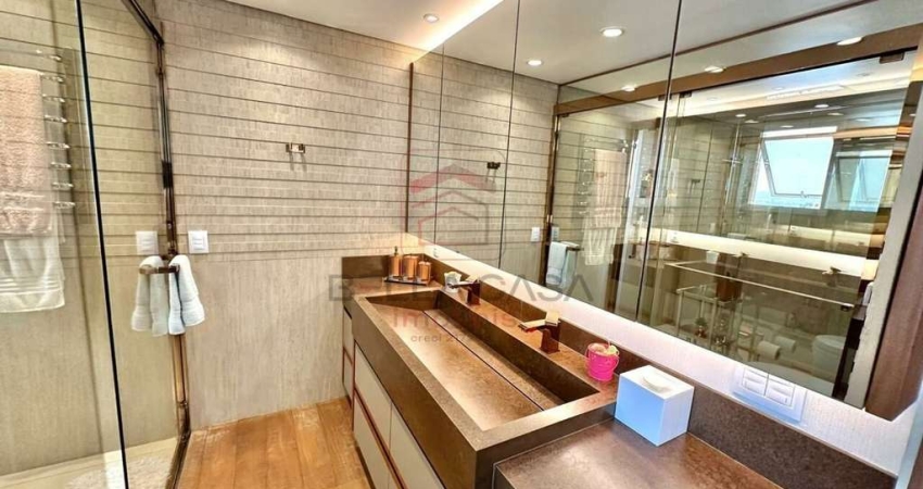 Tatuapé  Apartamento Maravilhoso Andar Alto .Vista definitiva