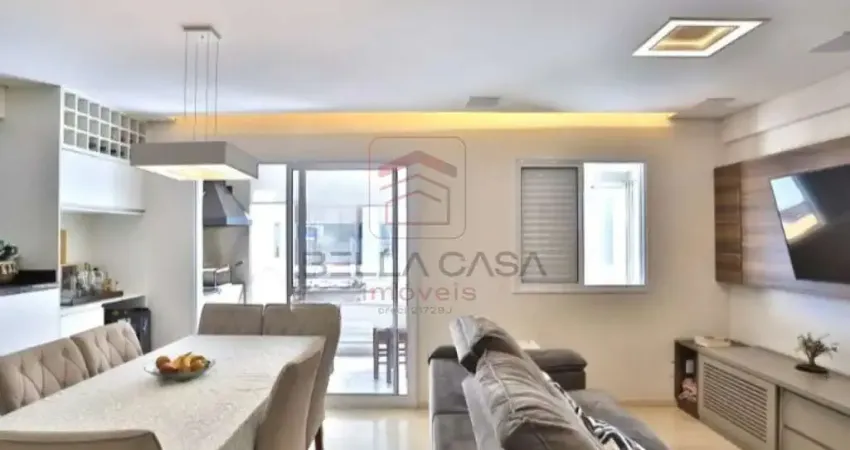 Apartamento De 2 Quartos, Com Sala Ampliada e Varanda Gourmet Na Mooca