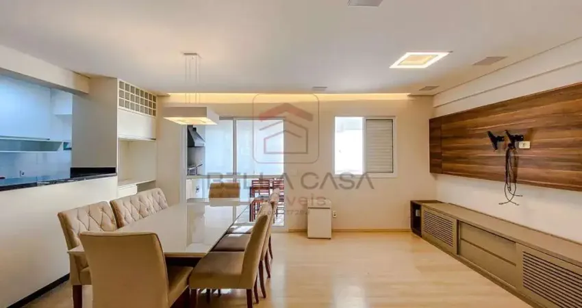 Apartamento de 2 quartos, com sala ampliada e varanda gourmet na mooca