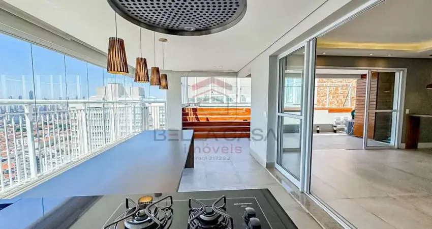 Cobertura a venda no L Essence Mooca 300 m², 3 quartos, 3 suítes
