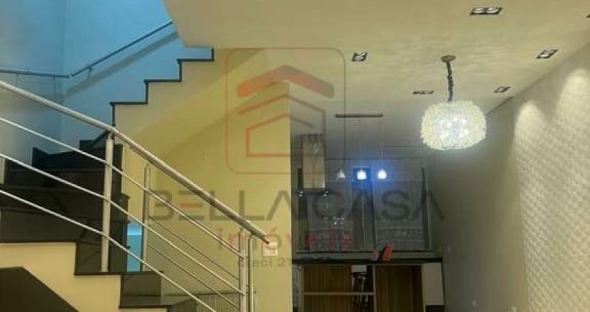 Casa de condominio - Alto padrão em condominio fechado - 170 m² com 2 vagas de garagem