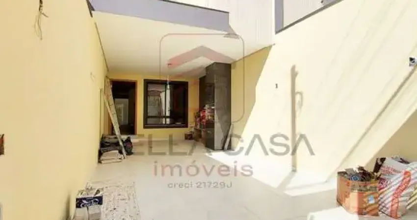 Sobrado novo a venda no Bairro da mooca com 3 quartos e quintal