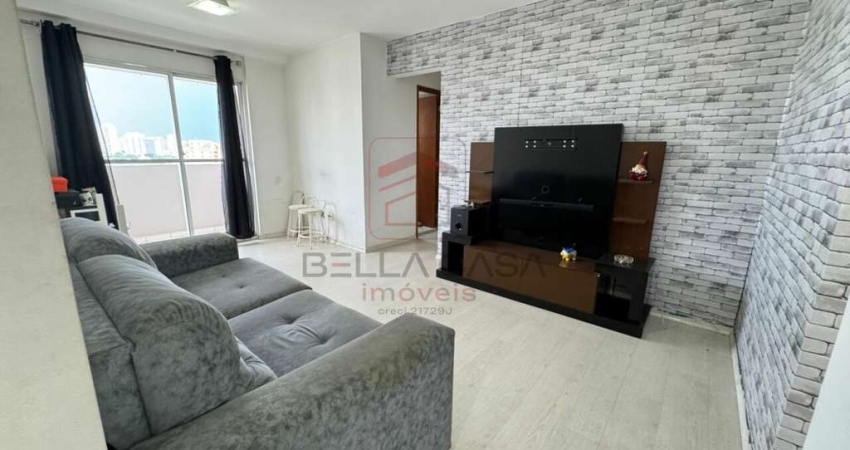 Apartamento 64 - 2 dormitorios - suíte - varanda- 1 vaga - lazer completo .