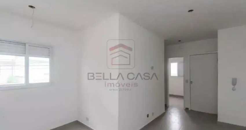 48 m² - Stúdio - 2 quartos, sala, cozinha e banheiro, sem vaga, sem lazer.