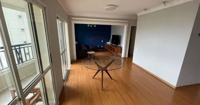 Apartamento de 120m² com lazer de clube no melhor do parque da mooca