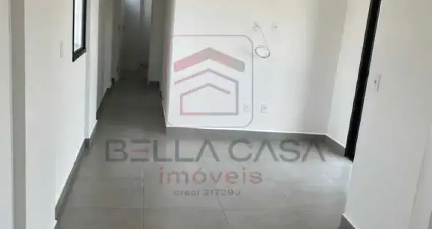 45,05 m² - Studio, NOVO - 2 quartos, sala com terraço, cozinha, área serviço, lazer churrasqueira