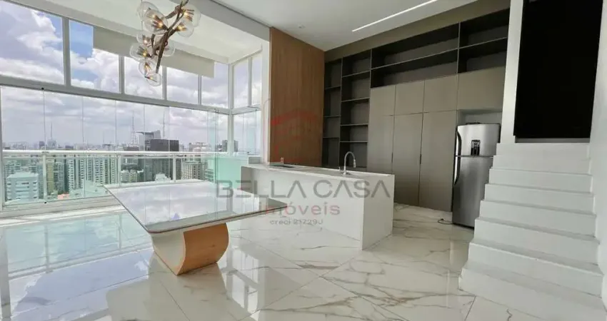 LOFT de Luxo 118m2 com Vista Panorâmica
