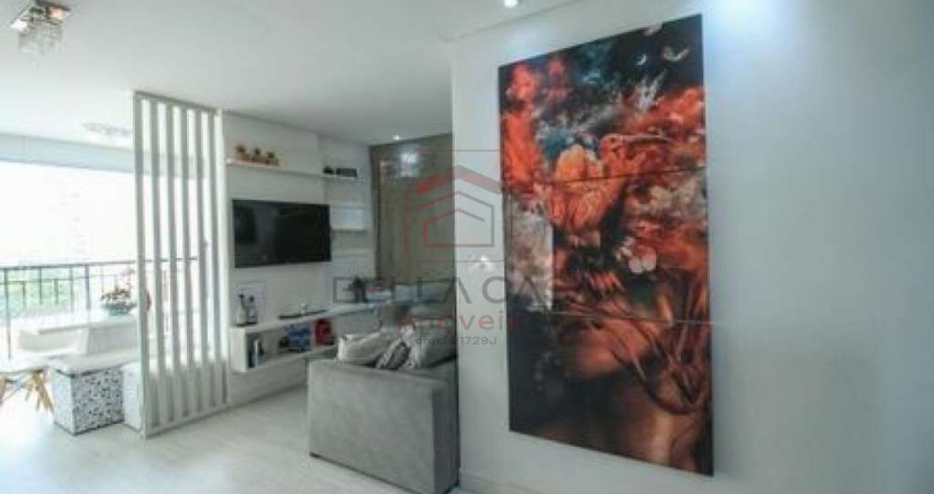 Apartamento reformado -  Mooca - 67m - 2 dormitorios - suíte - 1 vaga  varanda - lazer completo