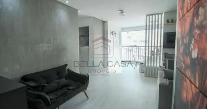 Apartamento a venda no bairro da mooca com 2 quartos e varanda