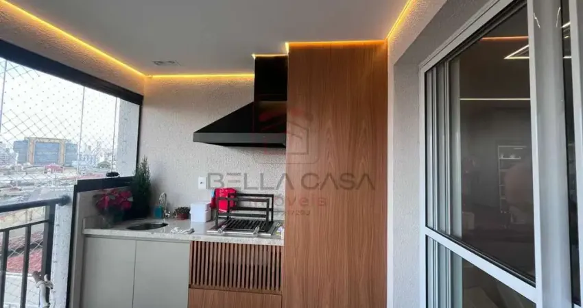 Apartamento para venda no bras - 82 m² - 2 suítes - 1 vagas - lazer club