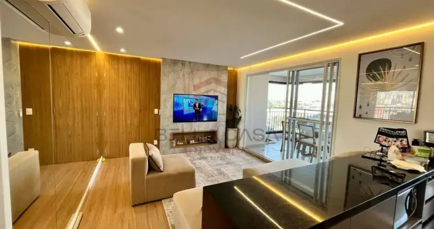 Apartamento para venda no bras - 82 m² - 2 suítes - 1 vagas - lazer club