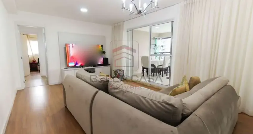 Apartamento para venda no bras - 122 m² - 3 quartos- 2 suítes - 1 vagas - lazer club
