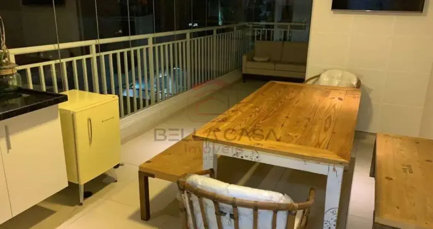 Apartamento a venda na mooca com 2 suítes, 2 vagas e varanda gourmet