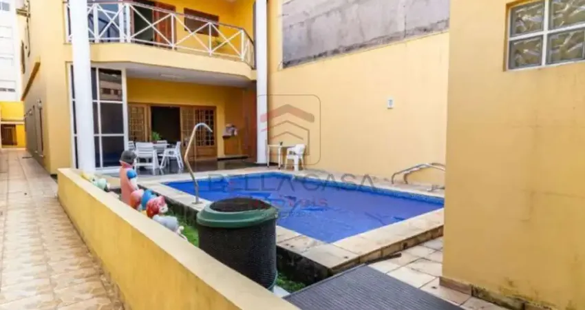 Sobrado na mooca - 4 dormitorios - suite - closet- piscina - 3 vagas