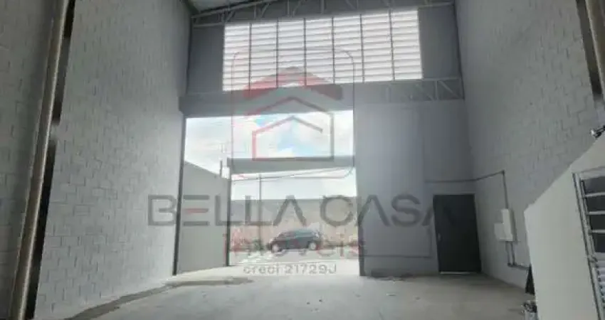 Galpão Novo - 10 x 26 -  com trifásico - portão automático