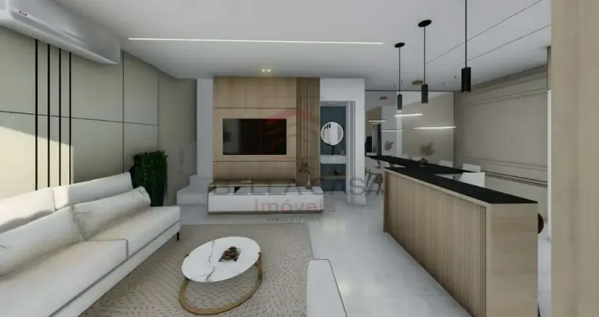 Sobrado novo à venda na vila alpina, com 2 suítes e 2 vagas de garagem