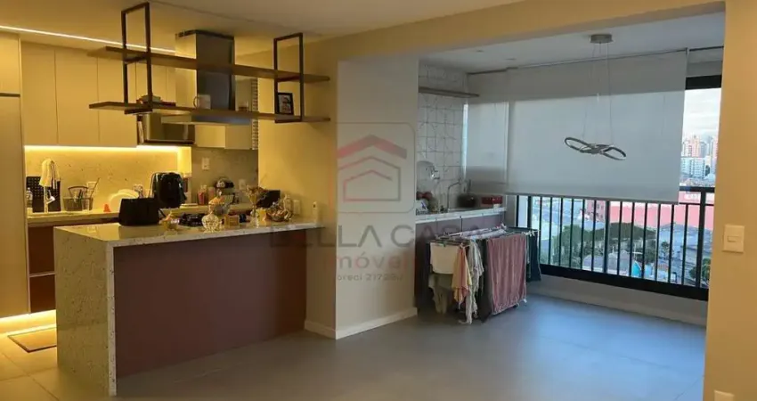 Apartamento no brás - próximo metro - 2 suítes - totalmente mobiliado -1 vaga - lazer club