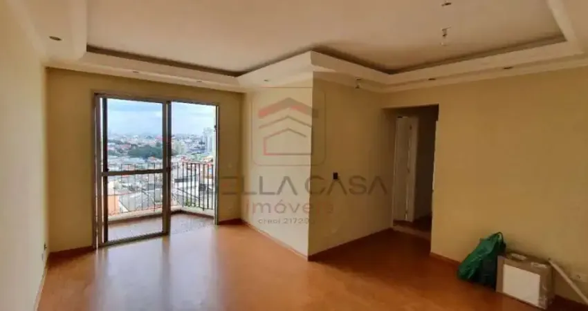 Apartamento na Vila Ema, 70 m2, 03 quartos, 02 banheiros e 01 vaga