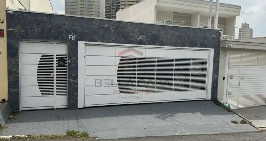 Casa Térrea - Vila Pudente - 132m² - 2 quartos, 2 suítes, 4 banheiros, 3 vagas, churrasqueira