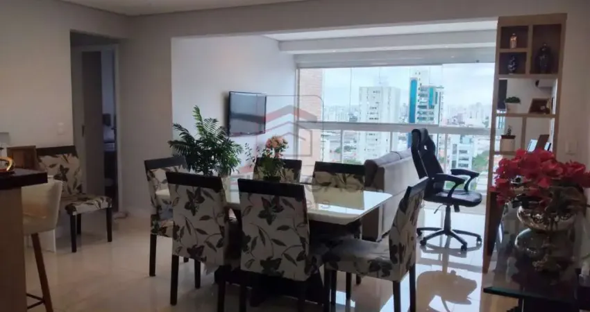 Apartamento a venda com 1 suíte, 1 banheiro social 2 vagas no bairro da mooca