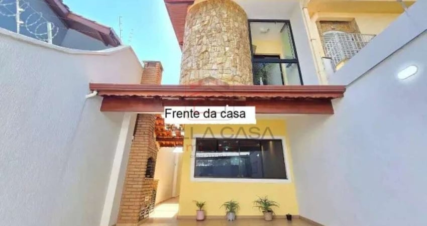 Sobrado Vila Aricanduva, 220m2 - terreno 5x20, 03 quartos sendo 01 suíte e 02 vagas