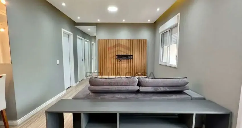 Apartamento semi novo, 73 m, com 3 dorimtórioies (2 suítes) e 1 vaga na mooca