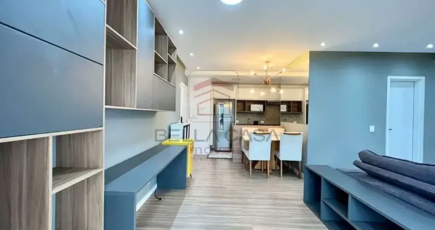 Apartamento semi novo, 73 m, com 3 dorimtórioies (2 suítes) e 1 vaga na Mooca