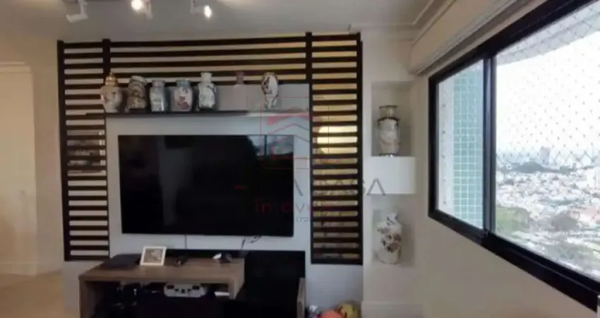 Apartamento a venda na mooca com 3 quartos, 2 vagas e varanda gourmet