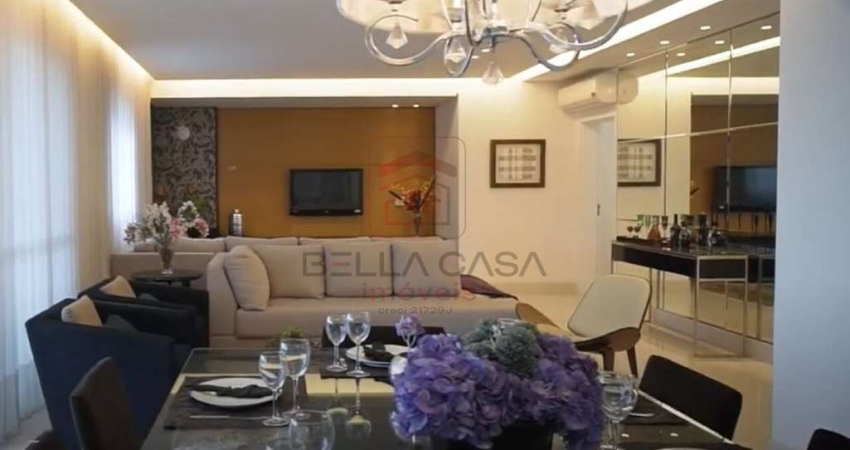 Apartamento de Alto Padrão no Tatuapé 4 suites 4 vagas 227 m²