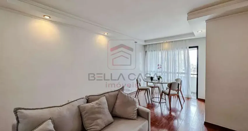 82 m² - Mooca -  Apartamento andar alto, vista maravilhosa, 3 quartos, 1 suite , 2 vagas, lazer
