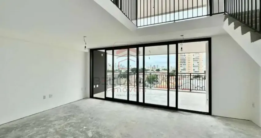 Cobertura Nova no coração da Mooca, com 330 m², 4 quartos, 3 vagas