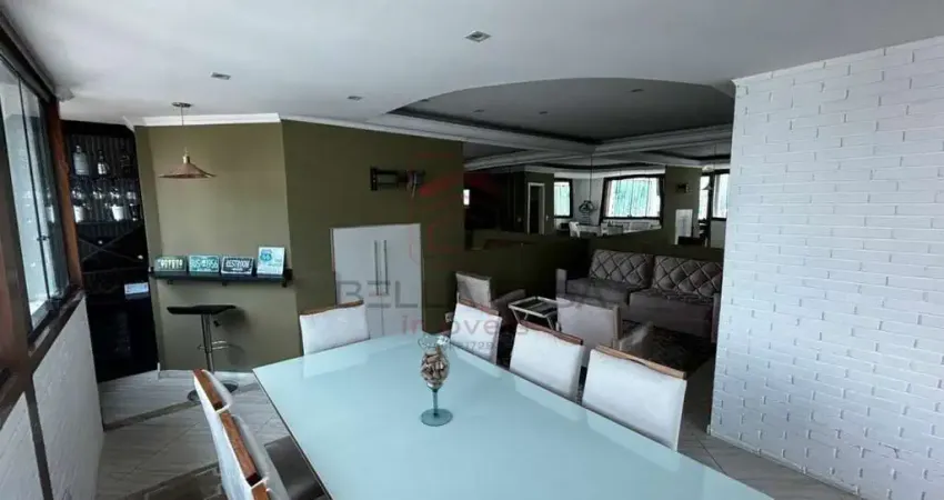 Cobertura a venda - mooca - 3 quartos - 1 suíte - 2 vagas - varanda gourmet e jacuzzi