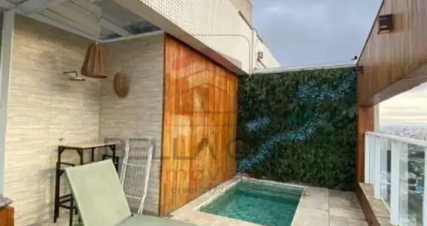 Cobertura a venda no Condomínio Origine Alto da Mooca com 4 suites