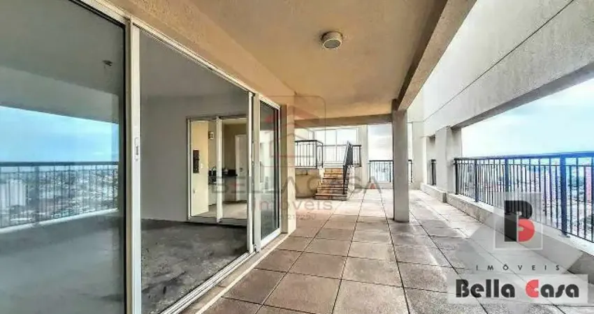 Penthouse com 4 dormitporios e 3 vagas, próximo ao metrô na Vila Prudente