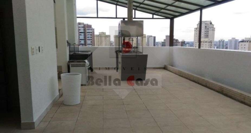 Duplex com 4 dormitórios e lazer completo no Anália Franco