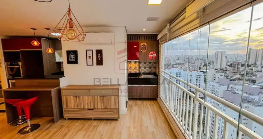 Apartamento a venda- 3 dormitórios (1 suíte) e 2 vagas ao lado metrô Vila Prudente