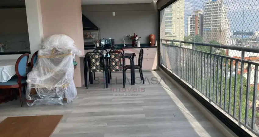 Apartamento com 3 quartos à venda na Rua Tacomaré, 196, Mooca, São Paulo