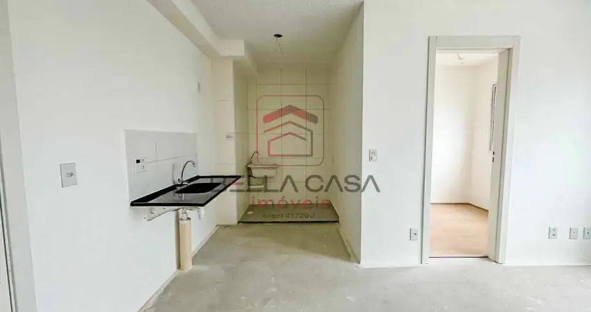 Apartamento novo para venda - 40 m² com 2 quartos - lazer completo.