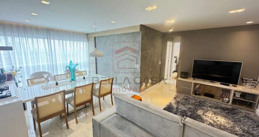 Apartamento à venda com 75m², 2 quartos e 2 vagas.