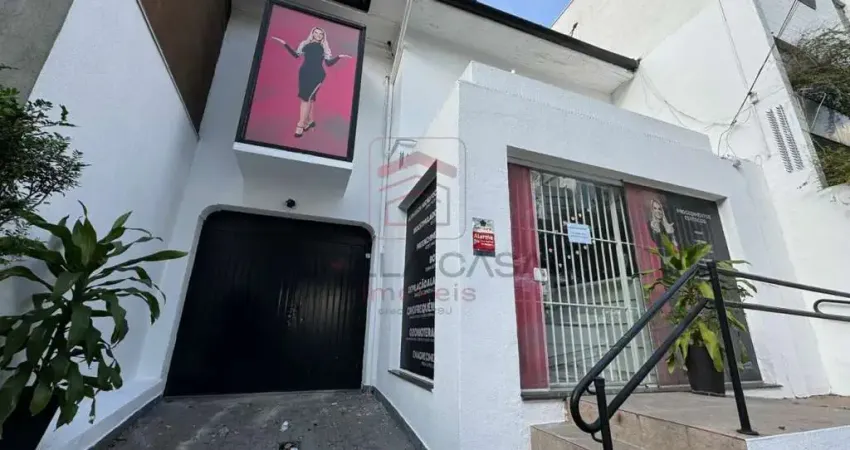 Casa comercial para locação na Avenida Paes de barros