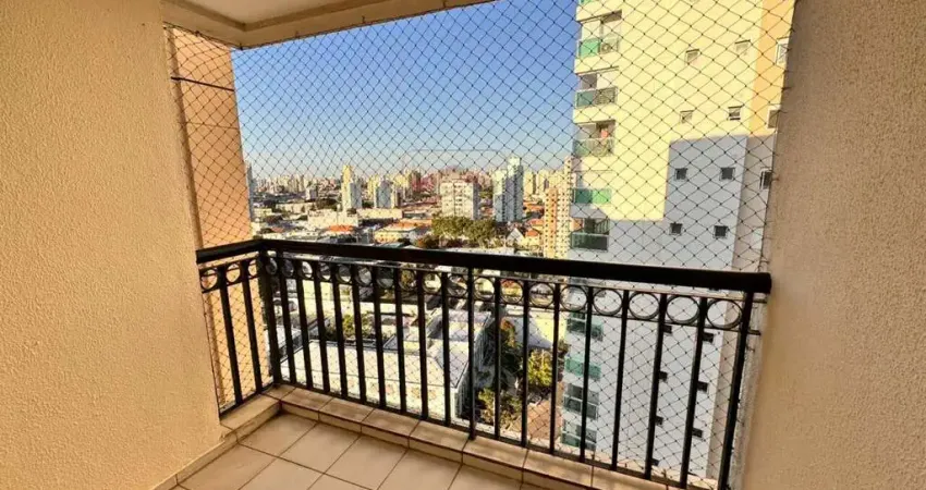 Apartamento à venda na mooca ? 70m² | 3 dormitórios | varanda | 1 vaga | lazer completo