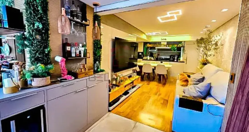 Apartamento a venda na mooca com 3 quartos, 2 vagas e piscina aquecida