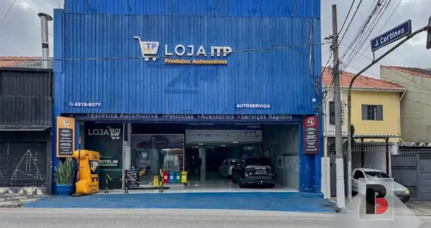 Oportunidade - Predio comercial a venda com renda no ipiranga