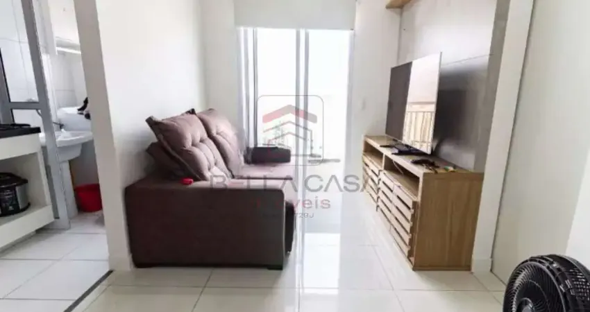 Apartamento próximo ao metro - 1 quarto, terraço, andar alto, 1 vaga de garagem