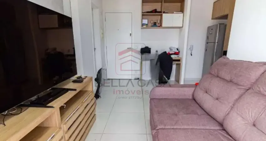 Apartamento próximo ao metro - 1 quarto, terraço, andar alto, 1 vaga de garagem