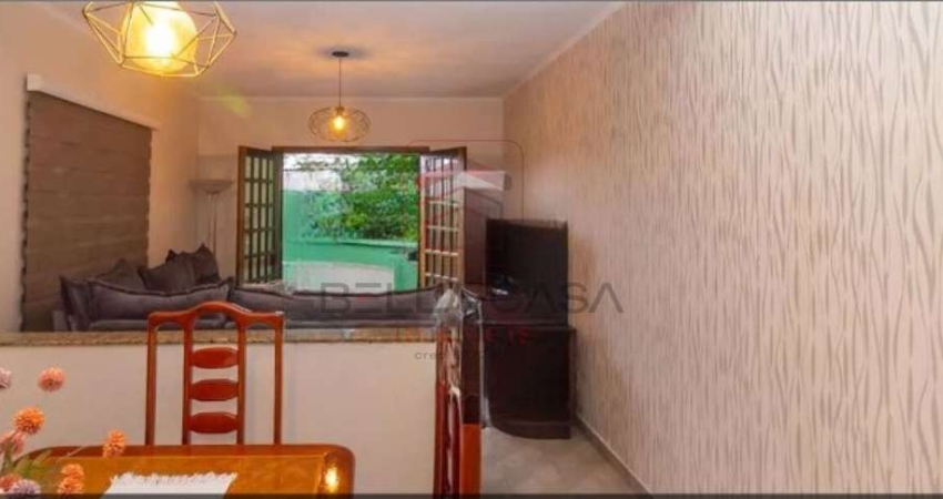Sobrado na Vila Prudente 308 m2 com 4 dormitórios, 3 vagas com quintal e jardim