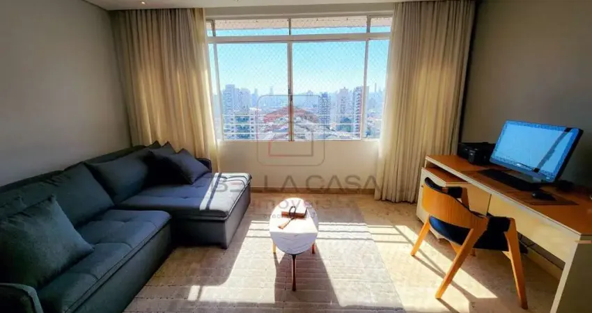 Venda - mooca - apto - andar alto - 178m² - sala 4 ambientes - 3 quartos, 1 suite, 1 vaga